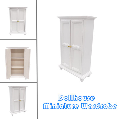 Siaonvr Dollhouse Furniture Mini Bedroom Wardrobe Miniature Living Room Pretend Play Toy
Siaonvr Dollhouse Furniture Mini Bedroom Wardrobe Miniature Living Room Pretend Play Toy