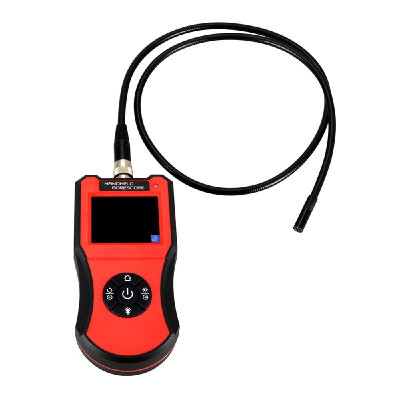 Handheld Endoscope Borescope Hand-Held Inspection Camera 27" LCD Screen Snake Camera with Storage Bag
Handheld Endoscope Borescope Hand-Held Inspection Camera 27" LCD Screen Snake Camera with Storage Bag