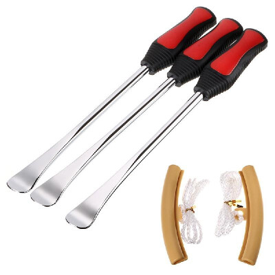Tire Change Tool Set Tire Dismounting Mounting Kit Tyre Spoon Lever Tools Rim Protector Sheaths for Motorcycle Car
Tire Change Tool Set Tire Dismounting Mounting Kit Tyre Spoon Lever Tools Rim Protector Sheaths for Motorcycle Car