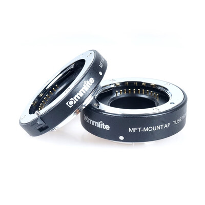 Commlite CM-ME-AFMM Auto Focus Macro Extension Tube for Olympus Panosonic M43 Mount Camera10mm 16mm
Commlite CM-ME-AFMM Auto Focus Macro Extension Tube for Olympus Panosonic M43 Mount Camera10mm 16mm