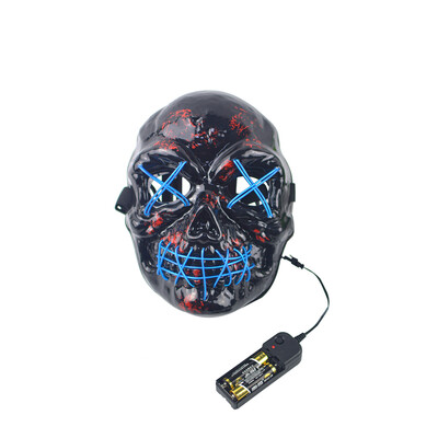 EL Cold Light Grimace Skull Mask Festival Performance Party Glowing Masks with Controller
EL Cold Light Grimace Skull Mask Festival Performance Party Glowing Masks with Controller