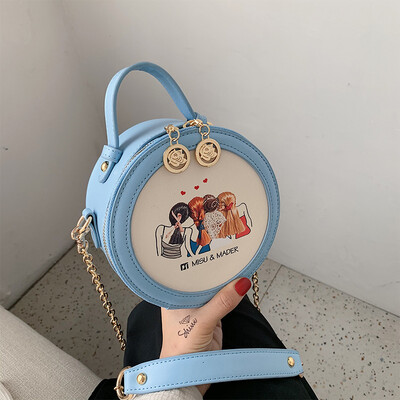 Net red Sen mini portable bag female bag 2019 new wild gas chain shoulder bag ins Messenger bag
Net red Sen mini portable bag female bag 2019 new wild gas chain shoulder bag ins Messenger bag