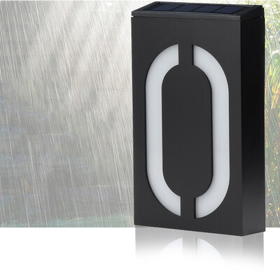 〖Follure〗Solar Power LED Light Sign House Hotel Door Address Plaque Number Digits Plate A
〖Follure〗Solar Power LED Light Sign House Hotel Door Address Plaque Number Digits Plate A