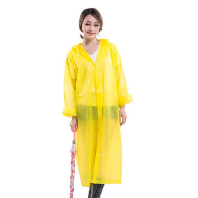 Waterproof EVA Raincoat Reusable Outdoor Camping Travel Hooded Rain Coat Poncho for Men Women
Waterproof EVA Raincoat Reusable Outdoor Camping Travel Hooded Rain Coat Poncho for Men Women