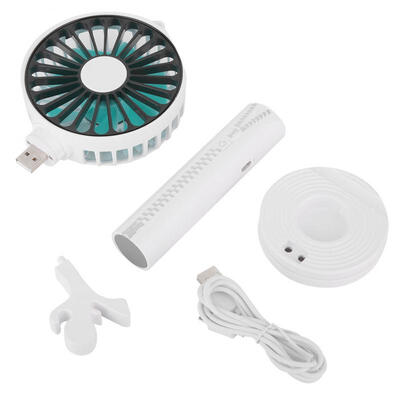 Greensen 1Pc Multifunctional Handheld Mini Fan USB Rechargeable Portable Mirror Desktop Fans
Greensen 1Pc Multifunctional Handheld Mini Fan USB Rechargeable Portable Mirror Desktop Fans