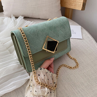 Advanced sense bag handbags new 2019 fashion scrub shoulder bag ocean Messenger bag wild ins chain bag
Advanced sense bag handbags new 2019 fashion scrub shoulder bag ocean Messenger bag wild ins chain bag