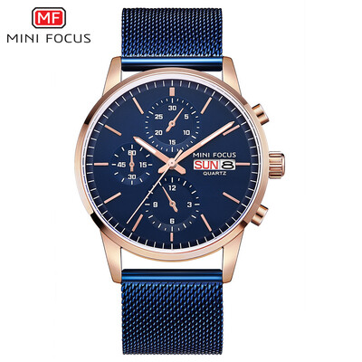 MINI FOCUS Fox MF0180G Mens Casual Quartz Watch Japanese Movement Business Stainless Steel Mens Watch
MINI FOCUS Fox MF0180G Mens Casual Quartz Watch Japanese Movement Business Stainless Steel Mens Watch