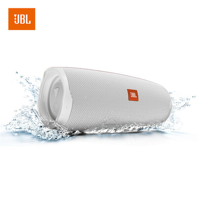 JBL Charge4 Music Shockwave 4 Bluetooth Speaker Portable Mini Audio Subwoofer Waterproof Design Support Multiple Tandem White
JBL Charge4 Music Shockwave 4 Bluetooth Speaker Portable Mini Audio Subwoofer Waterproof Design Support Multiple Tandem White