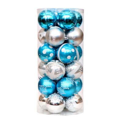 24 Pcs Christmas Ball Shine Ball Painted Ball Package Christmas Ornament Christmas Tree Decoration Balls
24 Pcs Christmas Ball Shine Ball Painted Ball Package Christmas Ornament Christmas Tree Decoration Balls