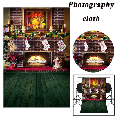 Toponeto Christmas Backdrops Tree Vinyl 3x5FT Fireplace Background Photography Studio
Toponeto Christmas Backdrops Tree Vinyl 3x5FT Fireplace Background Photography Studio
