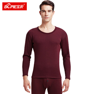 Baopai BOPIE thermal underwear mens velvet thickening plus velvet winter Slim bottoming thick autumn clothing long pants warm set Bao blue V-neck
Baopai BOPIE thermal underwear mens velvet thickening plus velvet winter Slim bottoming thick autumn clothing long pants warm set Bao blue V-neck