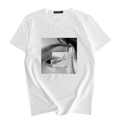 Womens shirt Personality Googly Eyes O-Neck Tops Tee Summer Female T shirt Short Sleeve Women Clothing T shirt
Womens shirt Personality Googly Eyes O-Neck Tops Tee Summer Female T shirt Short Sleeve Women Clothing T shirt