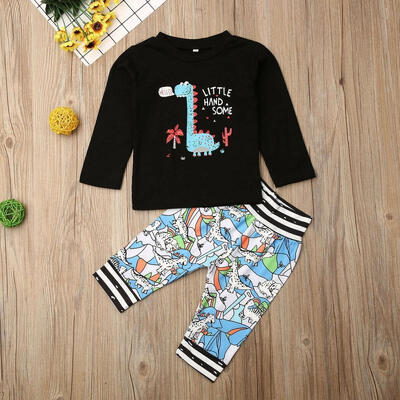 Autumn Winter Toddler Baby Boys Clothes Long Sleeve Tops T-Shirt Blouse Cute Printing Pants 2Pcs Outfits Set
Autumn Winter Toddler Baby Boys Clothes Long Sleeve Tops T-Shirt Blouse Cute Printing Pants 2Pcs Outfits Set