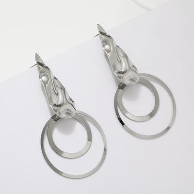 Korean New Trendy Earrings Geometric Round Dangle Drop Earrings For Women Long Statement Earings Fashion Jewelry 2019 Oorbellen
Korean New Trendy Earrings Geometric Round Dangle Drop Earrings For Women Long Statement Earings Fashion Jewelry 2019 Oorbellen