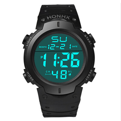 Men LED Light Digital Sport Watch Fashion Business Outdoor Big Dial Students Automatic Mechanical Gift Multifunction Wristwatch
Men LED Light Digital Sport Watch Fashion Business Outdoor Big Dial Students Automatic Mechanical Gift Multifunction Wristwatch