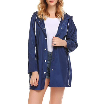 〖Follure〗Womens Lightweight Raincoat Hooded Button Waterproof Active Outdoor Jacket
〖Follure〗Womens Lightweight Raincoat Hooded Button Waterproof Active Outdoor Jacket