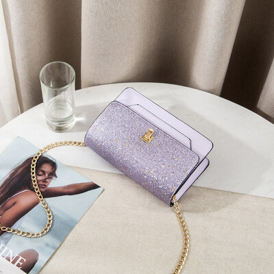 In summer ins young ladies tide Korean version of Joker chic chain fashion shoulder Messenger bag
In summer ins young ladies tide Korean version of Joker chic chain fashion shoulder Messenger bag