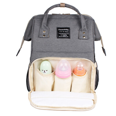 Fashion USB Charging Diaper Bags Maternity Baby Care Nappy Bag Brand Large Capacity Dry Wet Designer Travel Backpack Nursing Bag
Fashion USB Charging Diaper Bags Maternity Baby Care Nappy Bag Brand Large Capacity Dry Wet Designer Travel Backpack Nursing Bag