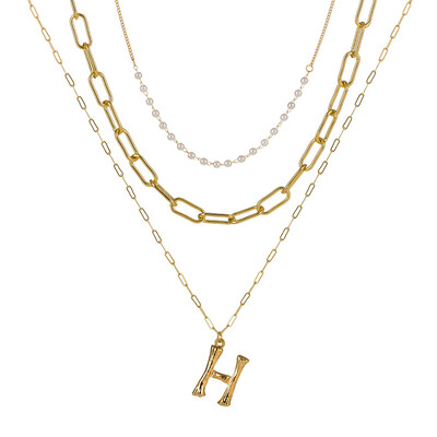 Tiny Pearl A-Z Fashion Personalized Letter Alphabet Pendant Necklace Gold Color Chain Initial Bib Charms For Women Jewelry
Tiny Pearl A-Z Fashion Personalized Letter Alphabet Pendant Necklace Gold Color Chain Initial Bib Charms For Women Jewelry