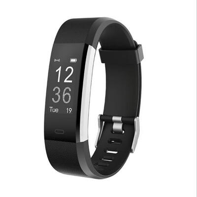 ID115 Plus 096 Inch Smart Bracelet Fitness Tracker With Heart Rate Sleep Monitors Sports Mode Incoming Call Message Reminder
ID115 Plus 096 Inch Smart Bracelet Fitness Tracker With Heart Rate Sleep Monitors Sports Mode Incoming Call Message Reminder