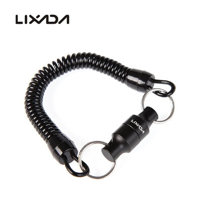 Lixada Fly Fishing Magnetic Net Release Holder Keeper Magnet Clip Landing Net Connector with Coiled Lanyard 
Lixada Fly Fishing Magnetic Net Release Holder Keeper Magnet Clip Landing Net Connector with Coiled Lanyard