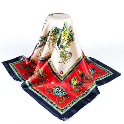 Korean version of the silk scarf large square scarf satin scarf chain large square factory outlet
Korean version of the silk scarf large square scarf satin scarf chain large square factory outlet