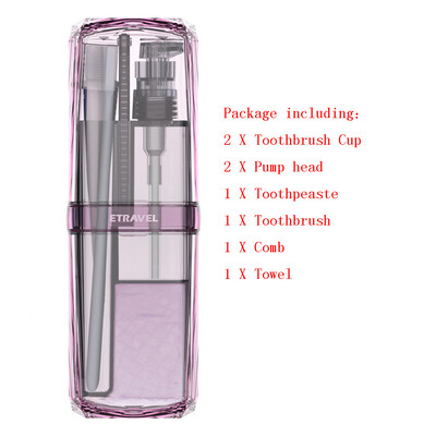 Gobestart 1Set Portable Travel Camping Toiletry Organizer Toothbrush Razor Holder Wash Cup
Gobestart 1Set Portable Travel Camping Toiletry Organizer Toothbrush Razor Holder Wash Cup