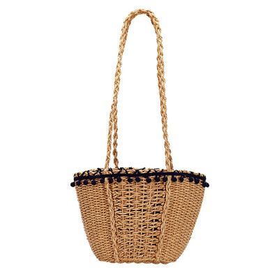 Women Summer Beach Style Handbags Straw Woven Large Capacity Tote Bags For Women Fashion Drawstring Hollow Shoulder Bag
Women Summer Beach Style Handbags Straw Woven Large Capacity Tote Bags For Women Fashion Drawstring Hollow Shoulder Bag