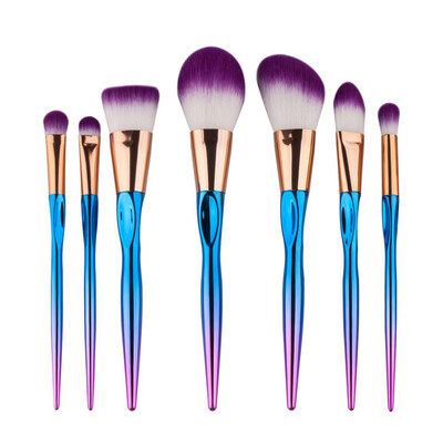 Toponeto 7PCS Make Up Foundation Eyebrow Eyeliner Blush Cosmetic Concealer Brushes 
Toponeto 7PCS Make Up Foundation Eyebrow Eyeliner Blush Cosmetic Concealer Brushes