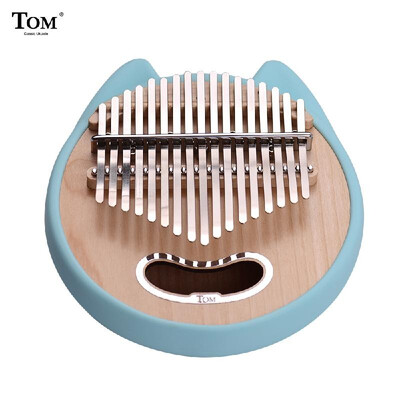 Tom TK-CI-CT 17-Key Round Shape Thumb Piano Kalimba Maple Wood with Carry Bag Musical Note Stickers Tuning Hammer Cleaning Cloth C
Tom TK-CI-CT 17-Key Round Shape Thumb Piano Kalimba Maple Wood with Carry Bag Musical Note Stickers Tuning Hammer Cleaning Cloth C