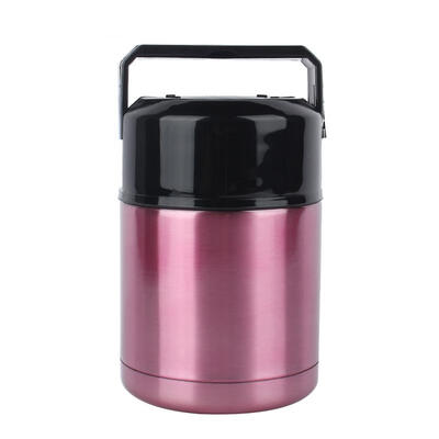 Greensen 800ml Stainless Steel Vacuum Thermos Lunch Box Smoldering Mug Insulated Soup Container
Greensen 800ml Stainless Steel Vacuum Thermos Lunch Box Smoldering Mug Insulated Soup Container