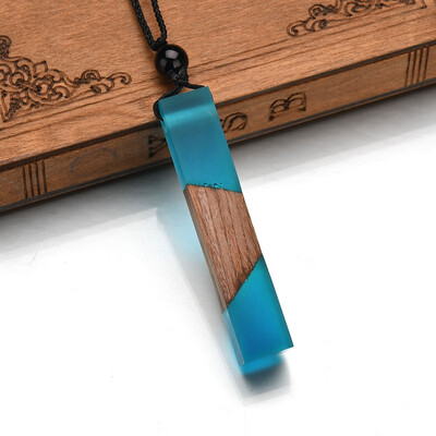 Hot Natural wood resin Pendant Necklace for Women Men long chain woven rope chain Necklace statement Jewelry Gift
Hot Natural wood resin Pendant Necklace for Women Men long chain woven rope chain Necklace statement Jewelry Gift