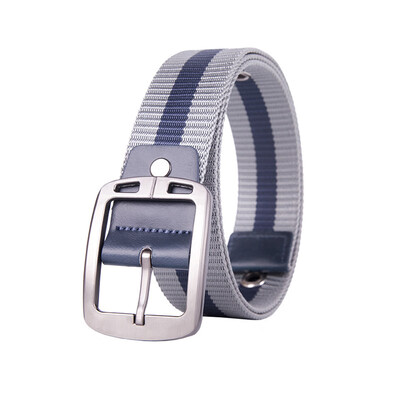Hot Selling Unisex belt Quality Stripe Nylon Pin Buckle Mens belt Casual Weaving Nylon Women belts Luxury belt Student belts
Hot Selling Unisex belt Quality Stripe Nylon Pin Buckle Mens belt Casual Weaving Nylon Women belts Luxury belt Student belts