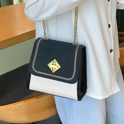 Net red texture frosted chain bag handbag 2019 new wild fashion shoulder bag ins foreign gas Messenger bag
Net red texture frosted chain bag handbag 2019 new wild fashion shoulder bag ins foreign gas Messenger bag