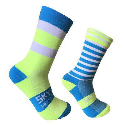 Cycling Socks Moisture-wicking Bike Socks Men Women Sports Running Gym Training Striated Socks Size 7-12
Cycling Socks Moisture-wicking Bike Socks Men Women Sports Running Gym Training Striated Socks Size 7-12
