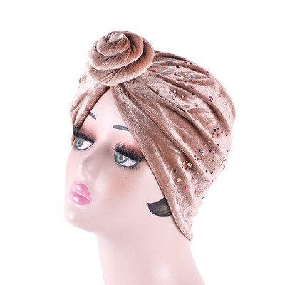 6 Colors Muslim Women Knotted Turban Hat Ladies Cancer Chemo Cap For Hair Accessories Head Scarf
6 Colors Muslim Women Knotted Turban Hat Ladies Cancer Chemo Cap For Hair Accessories Head Scarf