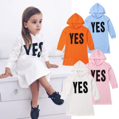 Fashion baby girl cotton long sleeve casual solid color letter print hooded dress sweatshirt
Fashion baby girl cotton long sleeve casual solid color letter print hooded dress sweatshirt