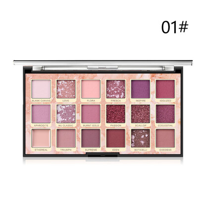 MISS ROSE 18 Colors Eyeshadow Palette Glitter Matte Nude Eye Shadow Palette Waterproof Long Lasting
MISS ROSE 18 Colors Eyeshadow Palette Glitter Matte Nude Eye Shadow Palette Waterproof Long Lasting