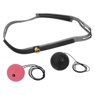 Greensen Sprort Release Stress Fight Ball Head Band for Reflex Speed Training Boxing Punch Thai Exercise
Greensen Sprort Release Stress Fight Ball Head Band for Reflex Speed Training Boxing Punch Thai Exercise