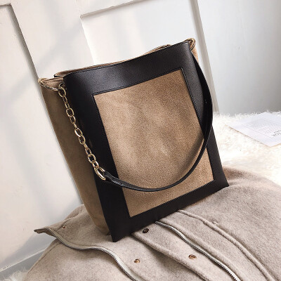 Qiao Bani 2018 new European&American style fashion street beat matte hit color double shoulder bag diagonal cross trend handbags
Qiao Bani 2018 new European&American style fashion street beat matte hit color double shoulder bag diagonal cross trend handbags