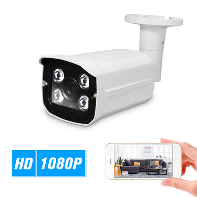 1080P HD IP Camera 20MP Network P2P RTSP H264 4 Array IR Leds IR-CUT Night Vision Motion Detection Phone APP Remote Control Outd
1080P HD IP Camera 20MP Network P2P RTSP H264 4 Array IR Leds IR-CUT Night Vision Motion Detection Phone APP Remote Control Outd