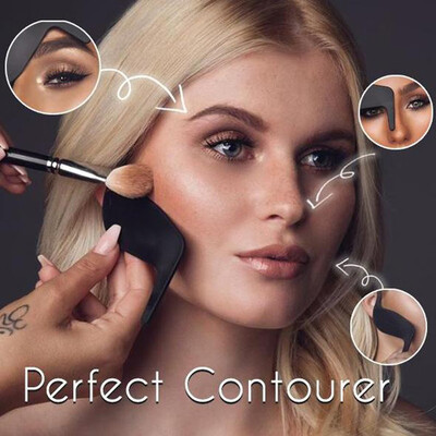 〖Follure〗Contour Curve Perfect Contourer Makeup Tools Prime Contourer Eyeliner Card Tool
〖Follure〗Contour Curve Perfect Contourer Makeup Tools Prime Contourer Eyeliner Card Tool