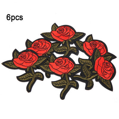 Greensen 6pcsset Embroidered Fabric Patches Sewing Bag Clothes Applique Craft DIY Decoration
Greensen 6pcsset Embroidered Fabric Patches Sewing Bag Clothes Applique Craft DIY Decoration