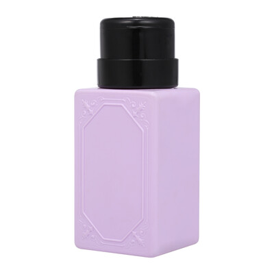 1pc 180ml Nail Polish Remover Pump Alcohol Liquid Dispensers Empty Plastic Bottle Make Up Cosmetic Refillable Container Nail Tools
1pc 180ml Nail Polish Remover Pump Alcohol Liquid Dispensers Empty Plastic Bottle Make Up Cosmetic Refillable Container Nail Tools