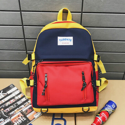 Super-fire lovers backpack2019 new style portable mens&womens shoulders cloth college students water-proof tide
Super-fire lovers backpack2019 new style portable mens&womens shoulders cloth college students water-proof tide