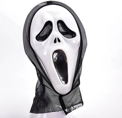 FUNNYBUNNY Horror Grim Reaper Mask Halloween Screaming Ghost Festival Ghost Face Party Mask Masquerade Masks
FUNNYBUNNY Horror Grim Reaper Mask Halloween Screaming Ghost Festival Ghost Face Party Mask Masquerade Masks
