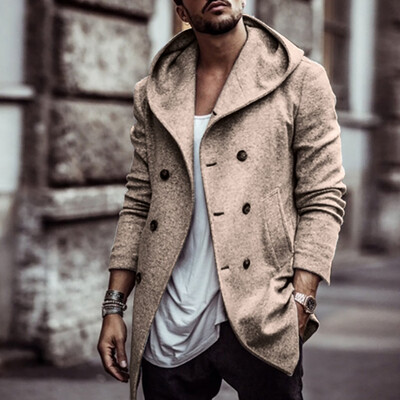 Toponeto Mens New Winter Style Fashion Pure Hat And Wool Overcoat Comfortable Warm Coat
Toponeto Mens New Winter Style Fashion Pure Hat And Wool Overcoat Comfortable Warm Coat