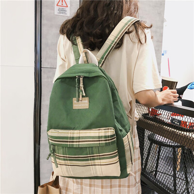 Schoolbag female Korean Harajuku ulzzang junior high school students ins wind backpack ancient feeling girl Japanese backpack
Schoolbag female Korean Harajuku ulzzang junior high school students ins wind backpack ancient feeling girl Japanese backpack