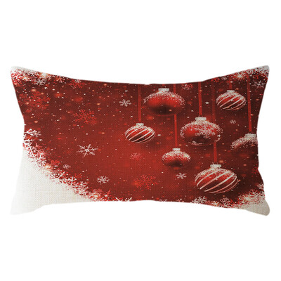 〖Follure〗Christmas Santa Claus Pillow Case Linen 30x50cm Throw Cushion Cover Home Decor
〖Follure〗Christmas Santa Claus Pillow Case Linen 30x50cm Throw Cushion Cover Home Decor