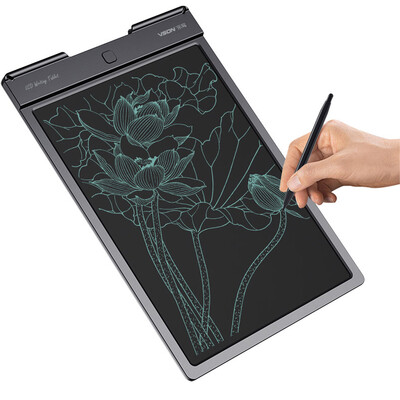 Le write 9313 13 inch large screen LCD tablet business draft board childrens writing board hand-painted board electronic drawing board light energy small blackboard wisdom black
Le write 9313 13 inch large screen LCD tablet business draft board childrens writing board hand-painted board electronic drawing board light energy small blackboard wisdom black